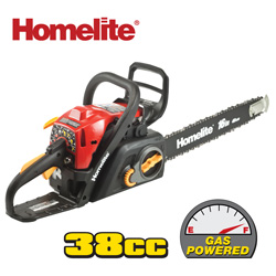 Homelite 16 Inch Gas Chain Saw Model# ZR10560