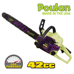 Poulan 18 Inch Chain Saw&nbsp;&nbsp;Model#&nbsp;P4018WM