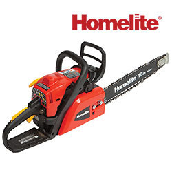 Homelite 16 inch Gas Chain Saw Model# ZR10568