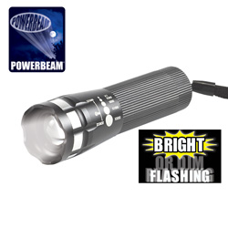 Tactical LED Flashlight Model# SS-8042