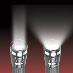 2 Pack Tactical LED Flashlights&nbsp;&nbsp;Model#&nbsp;SS-8042(X2)
