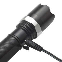 5 Watt Rechargeable Tactical LED Flashlight&nbsp;&nbsp;Model#&nbsp;GL-008A