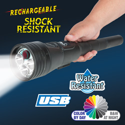 Ultimate Tactical Flashlight Model# M-1700