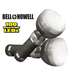 2Pack Bell & Howell Flashlights&nbsp;&nbsp;Model#&nbsp;100LED