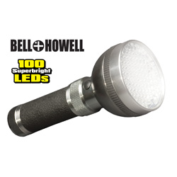 Bell & Howell LED Flashlight Model# 100LED