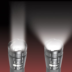 2PK 5W Tactical Flashlights&nbsp;&nbsp;Model#&nbsp;GL-K21-A