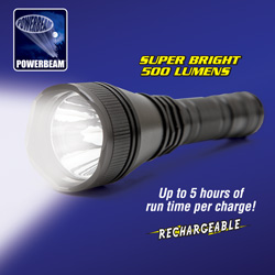 500 Lumen Tactical Light&nbsp;&nbsp;Model#&nbsp;HL-5118B