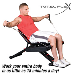 Total Flex Home Gym Model# TR-330-001