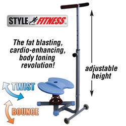 Twist & Bounce Exerciser&nbsp;&nbsp;Model#&nbsp;ZB6416