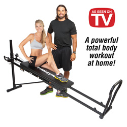 Total Gym Gold Plus