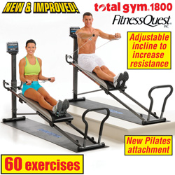 Total Gym 1800 Club&nbsp;&nbsp;Model#&nbsp;21300-2