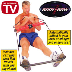 Body Bow Fitness Trainer&nbsp;&nbsp;Model#&nbsp;BW001