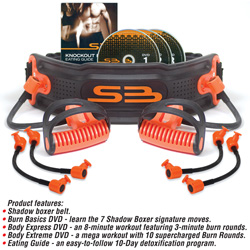 Shadow Boxer Knockout Body System Model# 17001