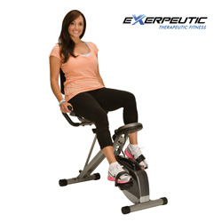 Folding Recumbent Bike Model# 400XL