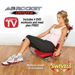 Ab Rocket Twister&nbsp;&nbsp;Model#&nbsp;8332-SB2