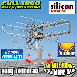 HDTV Remote Controlled Rotating Antenna&nbsp;&nbsp;Model#&nbsp;SNA-950TG