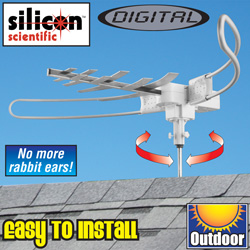 TV Remote Control Antenna Model# WA-90000TG