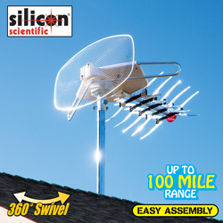 TV Remote Control Rotating Antenna&nbsp;&nbsp;Model#&nbsp;WA-60000TG