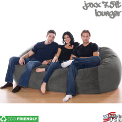 Jaxx Lounger 7.5 Ft - Charcoal&nbsp;&nbsp;Model#&nbsp;112