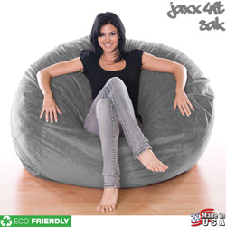 Jaxx Sac 4 Ft - Charcoal Model# 112