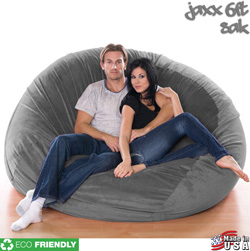 Jaxx Sac 6 Ft - Charcoal Model# 112