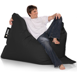 Jaxx Beanbag - Black&nbsp;&nbsp;Model#&nbsp;269