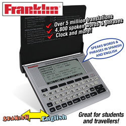 Speaking Spanish-English Dictionary Model# BES-1940R