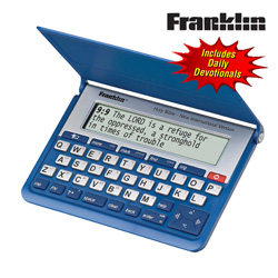 Franklin NIV Electronic Bible Model# NIV-570