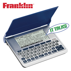 Speaking Webster School Dictionary&nbsp;&nbsp;Model#&nbsp;MWS-1940