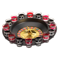 Drinking Roulette Set&nbsp;&nbsp;Model#&nbsp;2192B