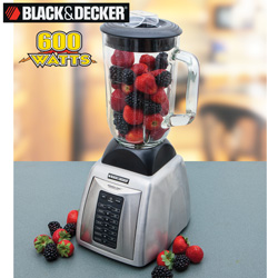 Black & Decker Blender with Mixer Station