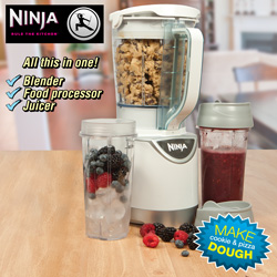 Ninja System Pulse Blender Model# BL204