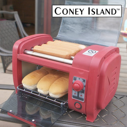 Hot Dog Roller and Toaster Model# L-HD506
