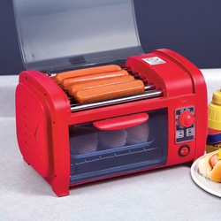 Hot Dog Roller and Toaster&nbsp;&nbsp;Model#&nbsp;L-HD506