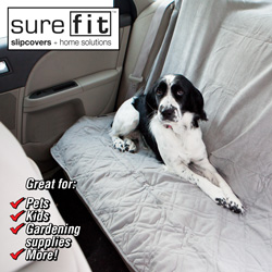 Suede Quilted Pet Seat Cover Model# 15288