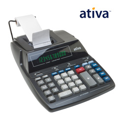 Ativa Printing Calculator Model# AT-P3000