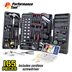 165-Pc. Home Tool Kit Model# W1526
