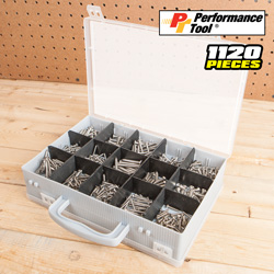 1120 Piece Screw Set Model# W5355