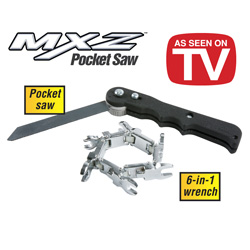 MXZ Pocket Saw & Wrench Kit&nbsp;&nbsp;Model#&nbsp;7838MO