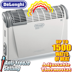 DeLonghi Convection Space Heater Model# HS15F