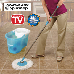 Hurrican Clean Spin Mop Model# YDMM-011