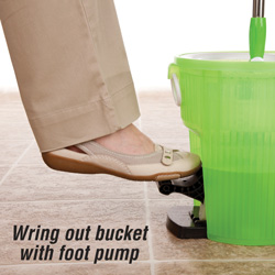 Hurrican Clean Spin Mop&nbsp;&nbsp;Model#&nbsp;YDMM-011