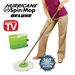 Hurricane Spin Mop Deluxe&nbsp;&nbsp;Model#&nbsp;SMD-4