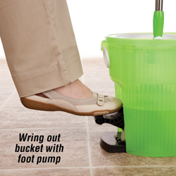 Hurricane Spin Mop Deluxe&nbsp;&nbsp;Model#&nbsp;SMD-4