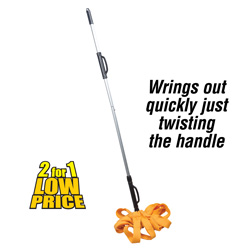 2-Pack Shammy Mops&nbsp;&nbsp;Model#&nbsp;7627BBHN
