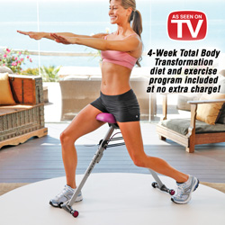 3-Minute Legs Machine Model# TR-132-001