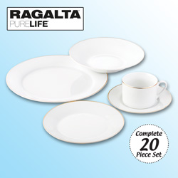 Ragalta 20 Piece Dinnerware Set Model# RDS-007