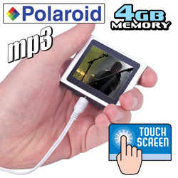 Polaroid 4GB MP3 Player Model# PMP120-4