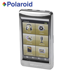 Polaroid 8GB Touch MP3 Player Model# PMP282-8