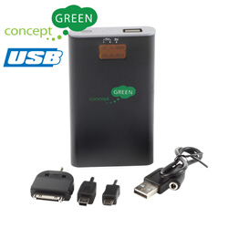 iPad/iPhone Portable Charger&nbsp;&nbsp;Model#&nbsp;CG3600-BLACK